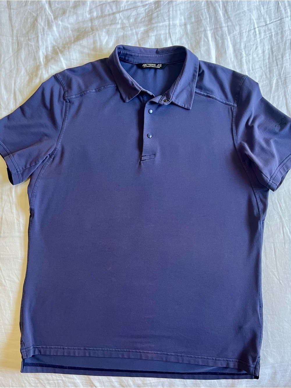 Arc'teryx Men's Deep Blue Polo Shirt